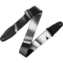 Load image into Gallery viewer, Levy MP2CG-004 Cyber Gradient Black/Silver Strap-Easy Music Center

