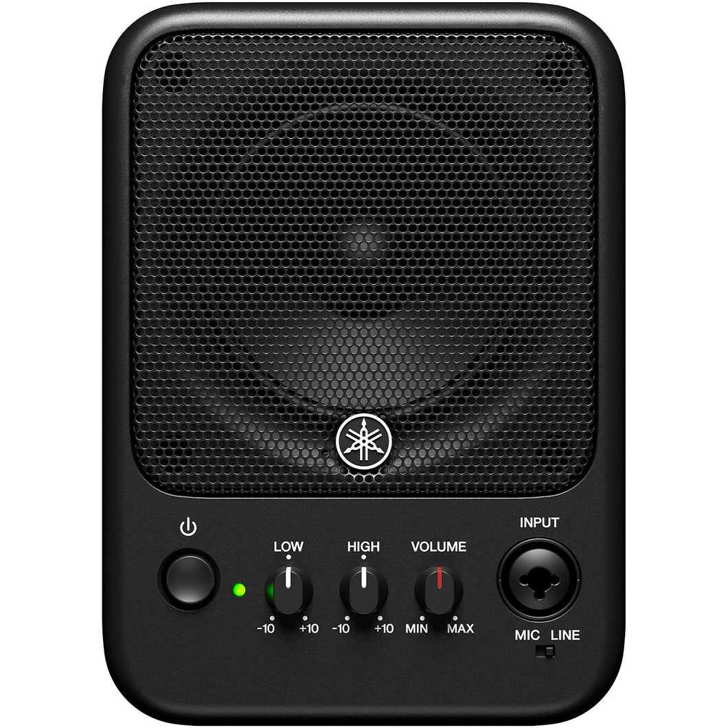 Yamaha MS101-4 Powered Studio Monitor, 4