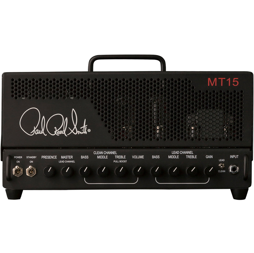 PRS MT-15 Mark Tremonti 15 Watt Head-Easy Music Center