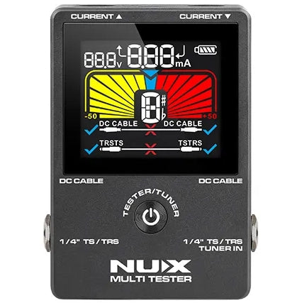 NUX NMT-1 Multi-Tester Pedal w/ Tuner-Easy Music Center