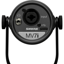 Load image into Gallery viewer, Shure MV7I USB Microphone w/ Input-Easy Music Center
