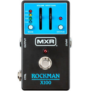 MXR MX100 Rockman X100 Analog Tone Processor-Easy Music Center