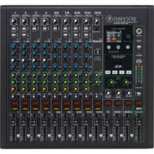 Load image into Gallery viewer, Mackie ONYX12 12-Channel Premium Analog Mixer with Multi-Track USB-Easy Music Center
