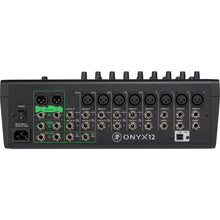 Load image into Gallery viewer, Mackie ONYX12 12-Channel Premium Analog Mixer with Multi-Track USB-Easy Music Center
