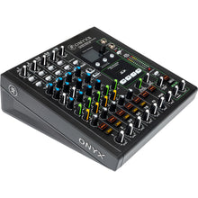 Load image into Gallery viewer, Mackie ONYX8 8-Channel Premium Analog Mixer with Multi-Track USB-Easy Music Center
