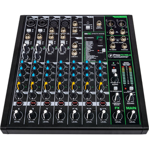 Mackie PROFX10V3 10 Channel Professional Effects Mixer with USB-Easy Music Center