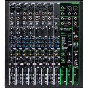 Mackie PROFX12V3 12 Channel Professional Effects Mixer with USB-Easy Music Center
