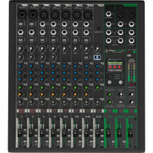 Load image into Gallery viewer, Mackie PROFX12V3+ 12-Channel Analog Mixer w/ Enhanced FX, USB Recording, and BT-Easy Music Center
