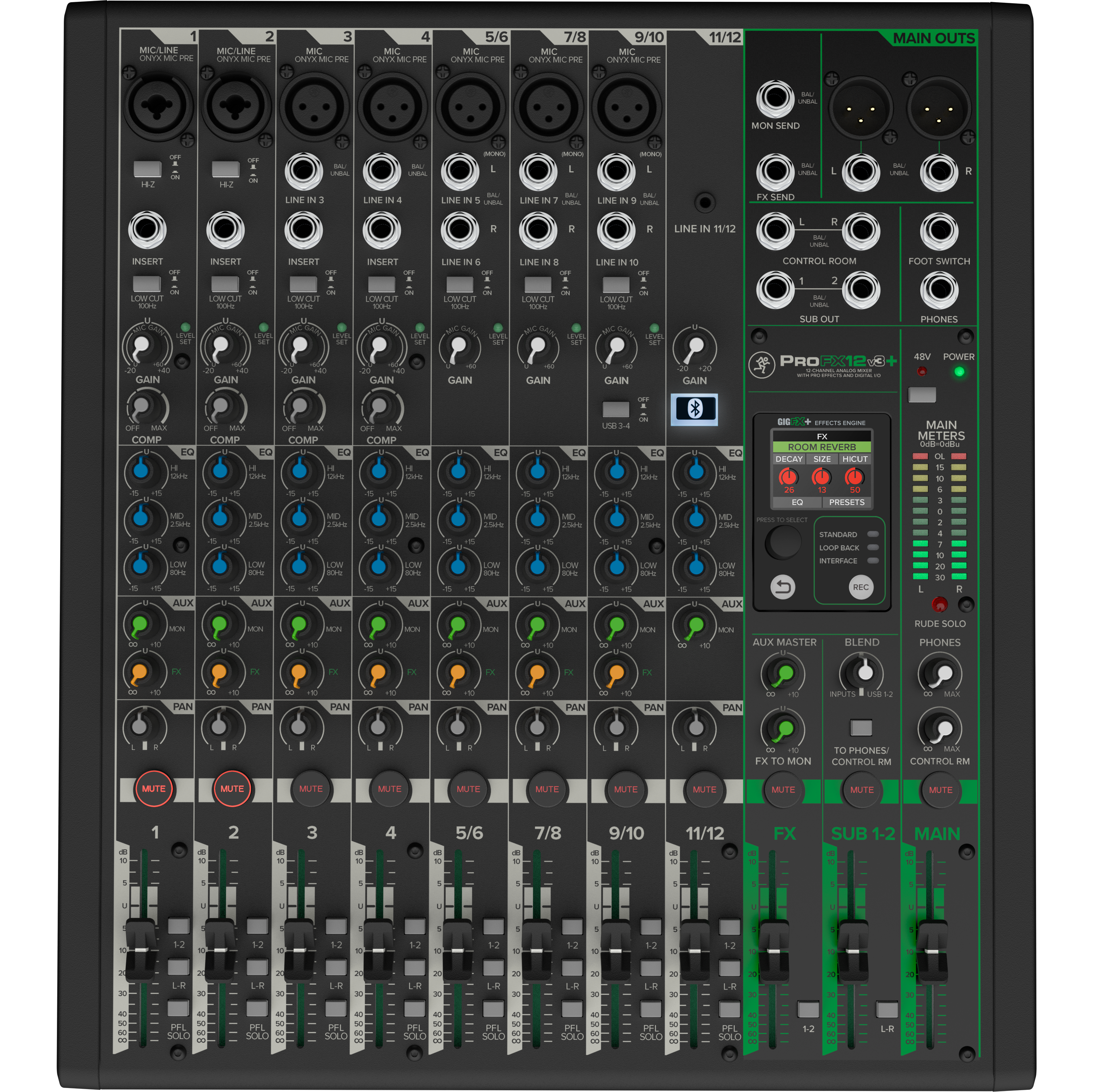 MACKIE ProFX12 本体ケーブル説明書 WW3183 MACKIE ProFX12 本体ケーブル説明書 WW3183 - メルカリ