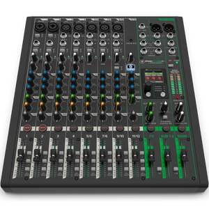 Mackie PROFX12V3+ 12-Channel Analog Mixer w/ Enhanced FX, USB Recording, and BT-Easy Music Center