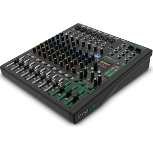 Mackie PROFX12V3+ 12-Channel Analog Mixer w/ Enhanced FX, USB Recording, and BT-Easy Music Center