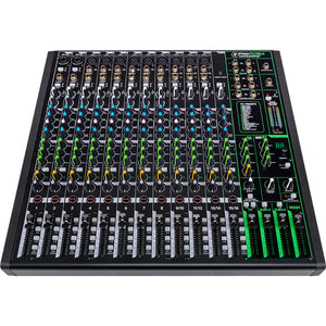 Mackie PROFX16V3 16 Channel 4-bus Professional Effects Mixer with USB-Easy Music Center