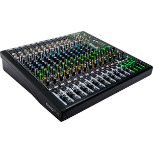 Mackie PROFX16V3 16 Channel 4-bus Professional Effects Mixer with USB-Easy Music Center