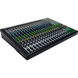 Mackie PROFX22V3 22 Channel 4-bus Professional Effects Mixer with USB-Easy Music Center