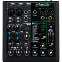 Load image into Gallery viewer, Mackie PROFX6V3 6 Channel Professional Effects Mixer with USB-Easy Music Center
