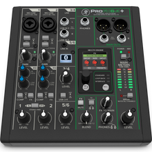 Load image into Gallery viewer, Mackie PROFX6V3+ 6-Channel Analog Mixer w/ Enhanced FX, USB Recording, and BT-Easy Music Center
