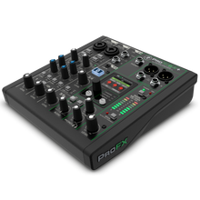 Load image into Gallery viewer, Mackie PROFX6V3+ 6-Channel Analog Mixer w/ Enhanced FX, USB Recording, and BT-Easy Music Center
