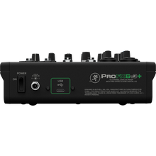 Load image into Gallery viewer, Mackie PROFX6V3+ 6-Channel Analog Mixer w/ Enhanced FX, USB Recording, and BT-Easy Music Center
