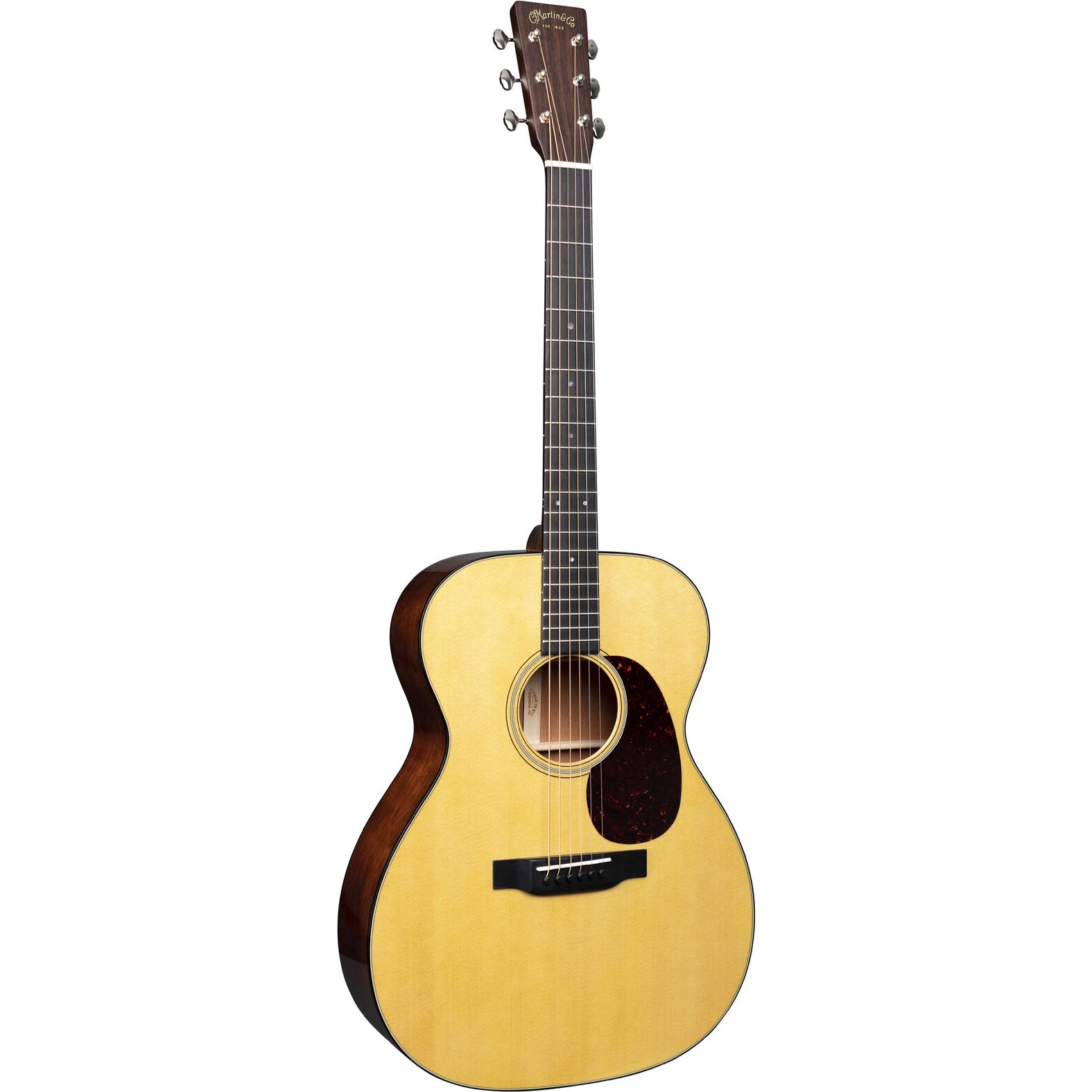 Martin 000-18 6-string Acoustic Guitar w/ Sitka Spruce Top, Mahogany Back  and Sides, Natural