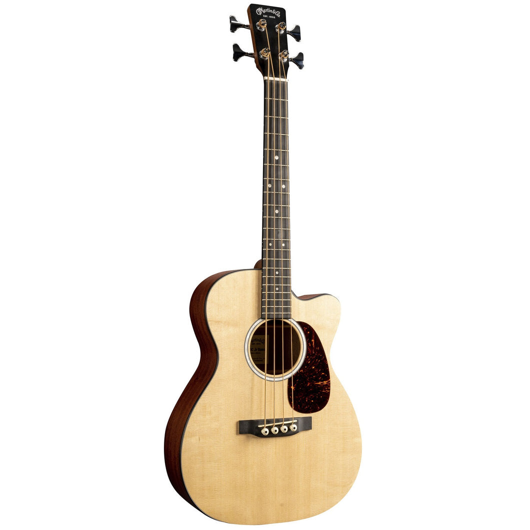 Martin 000CJR-10E-BASS 000CJR-10E Acoustic Bass, Sitka Top, Sapele