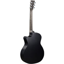 Load image into Gallery viewer, Martin GPC-X1E-BLACK X-Series GPC Guitar w/ Electronics, Black HPL Top/b/s-Easy Music Center
