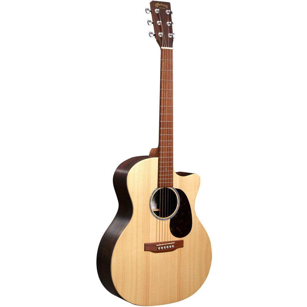 Martin GPC-X2E-COCO X-Series GPC Guitar w/ Electronics, Sitka Spruce Top, Cocobolo b/s-Easy Music Center