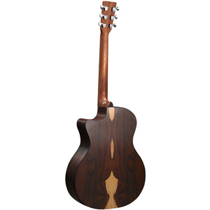 Martin GPC-X2E-COCO X-Series GPC Guitar w/ Electronics, Sitka Spruce Top, Cocobolo b/s-Easy Music Center