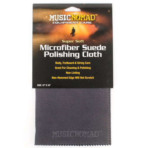Music Nomad MN201 Microfiber Suede Polishing Cloth-Easy Music Center