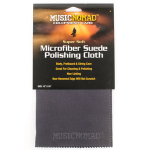 Music Nomad MN201 Microfiber Suede Polishing Cloth-Easy Music Center