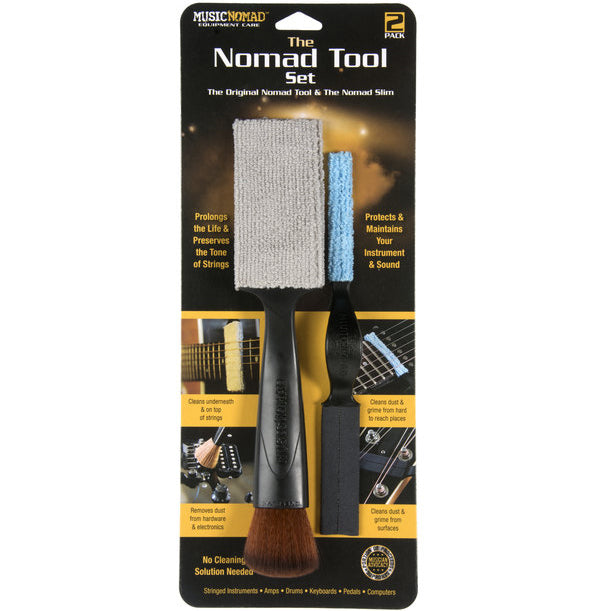 MusicNomad MN204 Nomad Tool Set - The Original Nomad Tool & The Nomad Slim-Easy Music Center