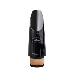 Clark W Fobes DEBCL Debut Clarinet mouthpiece-Easy Music Center