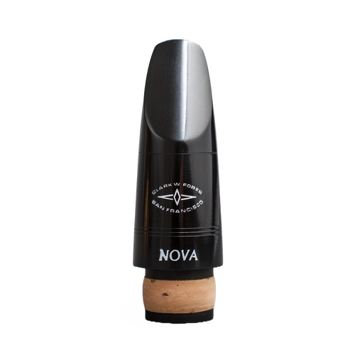Clark W Fobes NVACL Nova Bb clarinet mouthpiece CF+-Easy Music Center