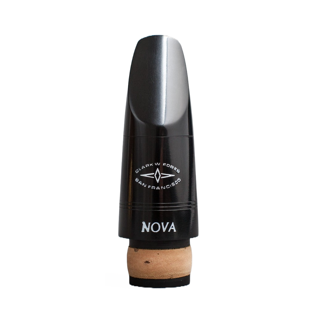 Clark W Fobes NVACL Nova Bb clarinet mouthpiece CF+-Easy Music Center