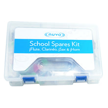Load image into Gallery viewer, Nuvo N185SKW2 School Spares Kit W2/3 (jFlute, Clarinéo, jSax, jHorn)-Easy Music Center
