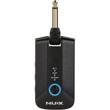 Load image into Gallery viewer, NUX MP-3 Mighty Plug Pro MP3 Guitar and Bass Modeling Headphone Amp with Bluetooth-Easy Music Center
