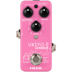 NUX NCH-4 UKIYO-E Chorus Pedal-Easy Music Center