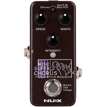 Load image into Gallery viewer, NUX NCH-5 Mini SCF SUPER CHORUS Flanger &amp; Pitch Modulation Pedal-Easy Music Center
