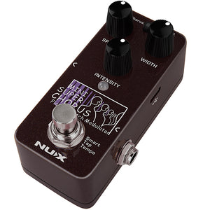 NUX NCH-5 Mini SCF SUPER CHORUS Flanger & Pitch Modulation Pedal-Easy Music Center