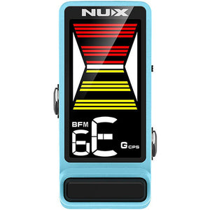 NUX NTU-3MKII-BL Flow Tuner Pedal Blue-Easy Music Center