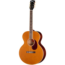 Load image into Gallery viewer, Gibson OCJB8512AN J-185 Century, 12-Fret, Vintage Amber
