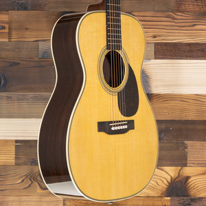 Martin OM-28E-LRB Orchestra Acoustic Guitar with LR Baggs Pickup (#2770597)-Easy Music Center