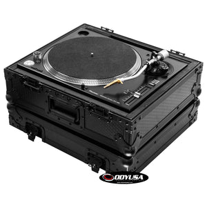 Odyssey 810103 I-Board Flight Case for Single Turntable - Fits 1200 Style Turntables-Easy Music Center