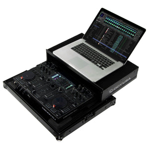 Odyssey FRGSPRIMEGOBL Black Label Glide Style DJ Controller Case - Custom Fit for PRIMEGO-Easy Music Center