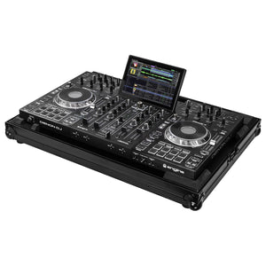 Odyssey FZDNPRIME4BL Black Label Low-Profile DJ Controller Case - Custom Fit for PRIME4/4+-Easy Music Center