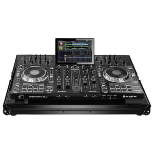 Odyssey FZDNPRIME4BL Black Label Low-Profile DJ Controller Case - Custom Fit for PRIME4/4+-Easy Music Center