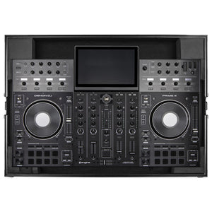 Odyssey FZDNPRIME4BL Black Label Low-Profile DJ Controller Case - Custom Fit for PRIME4/4+-Easy Music Center