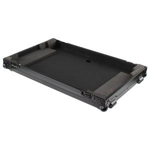 Odyssey FZRANE4WBL Black Label DJ Controller Case w/ Wheels - Fits XDJ-XZ-Easy Music Center