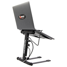 Load image into Gallery viewer, Odyssey LSTAND360PH Smart Laptop Stand with High Speed 3.2 Media Hub-Easy Music Center
