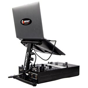 Odyssey LSTAND360PH Smart Laptop Stand with High Speed 3.2 Media Hub-Easy Music Center