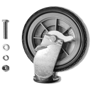 On-Stage 248040 8" Front Wheel w/ Hardware for UTC5500, Single-Easy Music Center